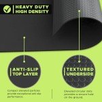 Extra Thick 9' x 6' Workout Mat for Home Gym