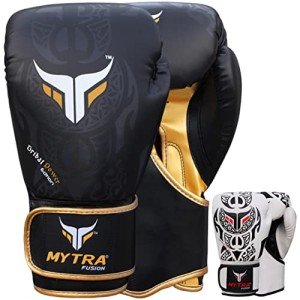 Mytra Fusion Boxing Gloves for Kickboxing & MMA