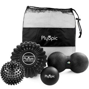 Deep Tissue Massage Ball Set – 4 Styles