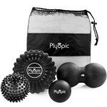 Deep Tissue Massage Ball Set – 4 Styles