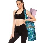 KYKU Yoga Mat Carrier with Pockets & Sling