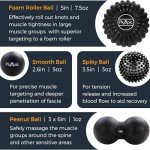 Deep Tissue Massage Ball Set – 4 Styles