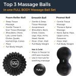 Deep Tissue Massage Ball Set – 4 Styles