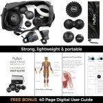 Deep Tissue Massage Ball Set – 4 Styles