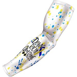 B-Driven Sports Compression Arm Sleeve for Elbow Support