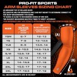 B-Driven Sports Compression Arm Sleeve for Elbow Support