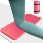 Thick Yoga Knee Pad Cushion with Carrier Strap