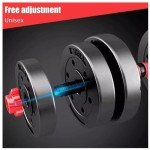 Adjustable Dumbbells Set for Home Workouts