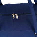 Mandala Cotton Yoga Mat Bag - Navy Blue