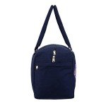 Mandala Cotton Yoga Mat Bag - Navy Blue