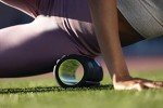 Compact TriggerPoint Grid Travel Foam Roller, 25cm
