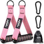 WALITO Heavy-Duty Exercise Handles for Home Gym