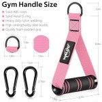 WALITO Heavy-Duty Exercise Handles for Home Gym