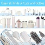 8-Piece Water Bottle Cleaning Brush Set