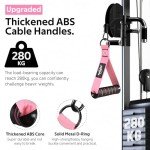 WALITO Heavy-Duty Exercise Handles for Home Gym