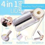 8-Piece Water Bottle Cleaning Brush Set