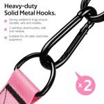 WALITO Heavy-Duty Exercise Handles for Home Gym