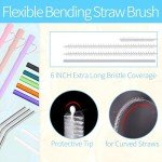8-Piece Water Bottle Cleaning Brush Set