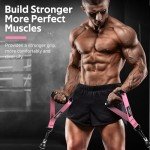 WALITO Heavy-Duty Exercise Handles for Home Gym
