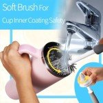8-Piece Water Bottle Cleaning Brush Set
