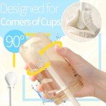 8-Piece Water Bottle Cleaning Brush Set