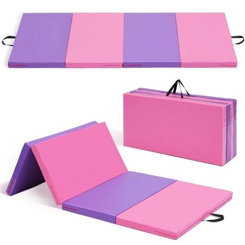 ZENOVA 3'x6' Foldable Gymnastics Exercise Mat