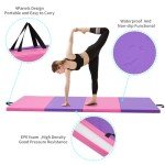 ZENOVA 3'x6' Foldable Gymnastics Exercise Mat