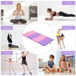 ZENOVA 3'x6' Foldable Gymnastics Exercise Mat