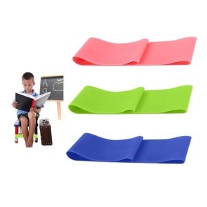 Elastic Resistance Bands Set for Kids' Therapy