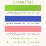 Elastic Resistance Bands Set for Kids' Therapy