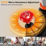 Riksion Indoor Exercise Bike with Magnetic Resistance