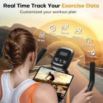 Riksion Indoor Exercise Bike with Magnetic Resistance