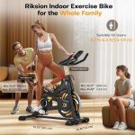 Riksion Indoor Exercise Bike with Magnetic Resistance