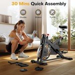Riksion Indoor Exercise Bike with Magnetic Resistance