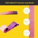 OZDEMIR 5-Level Resistance Bands with Carry Bag