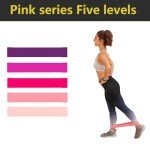 OZDEMIR 5-Level Resistance Bands with Carry Bag