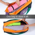 Extra Large Yoga Mat Bag - Full Zip Design
