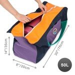 Extra Large Yoga Mat Bag - Full Zip Design
