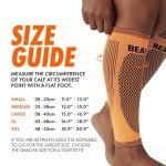 Bearhug Calf Compression Sleeve for Active Support