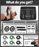 Portable Pilates Bar Kit with Resistance Bands