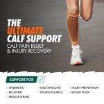 Bearhug Calf Compression Sleeve for Active Support