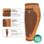 Bearhug Calf Compression Sleeve for Active Support