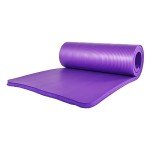 7-Piece Home Gym Yoga Set with Thick Mat