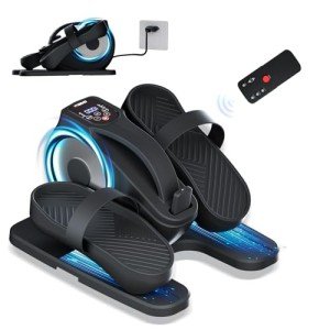 Mini Under Desk Elliptical Machine with Remote Control