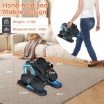 Mini Under Desk Elliptical Machine with Remote Control