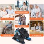 Mini Under Desk Elliptical Machine with Remote Control