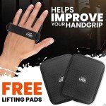 Adjustable Weight Lifting Handles with Grip Pads