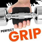 Adjustable Weight Lifting Handles with Grip Pads