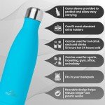 Nuactiv Vacuum Insulated Stainless Steel Water Bottle