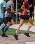 Violet Compression Calf Sleeves for Women, Size II